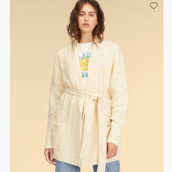 NWT Billabong x Wrangler Wrangled Up Sweater - Picture 1 of 9